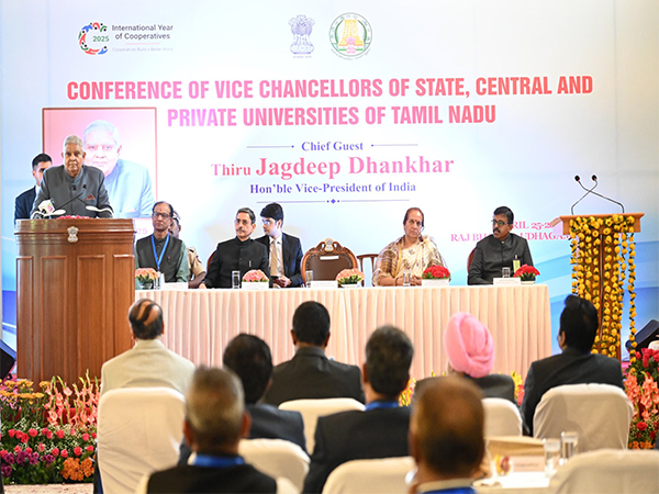 Vice President Jagdeep Dhankhar (Photo/@VPIndia)