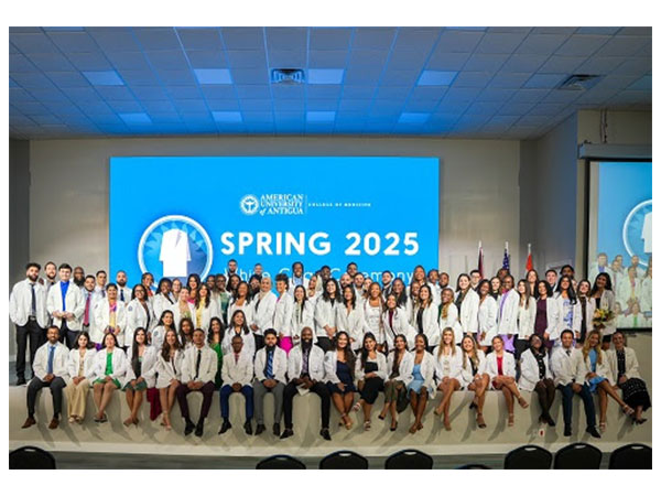AUA Spring 2025 White coat ceremony