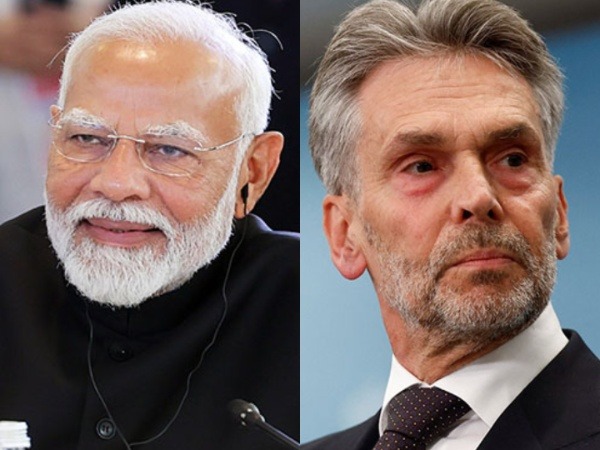 Prime Minister Narendra Modi and Netherlands PM Dick Schoof (Photo/ANI/Reuters)