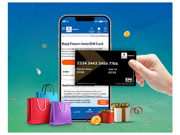 Bajaj Finserv Insta EMI Card Offers Instant Approval & a High Loan Limit for Easy Purchases
