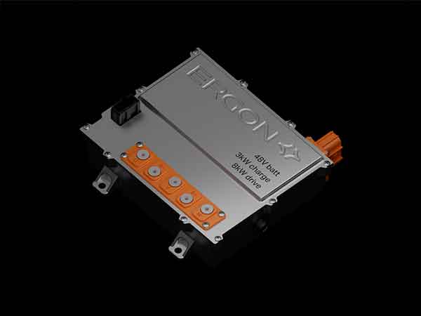 Ergon Labs Integrated Power Converter for Three-wheelers