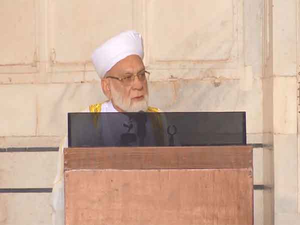 Shahi Imam of Jama Masjid, Syed Ahmad Bukhari (Photo/ANI)