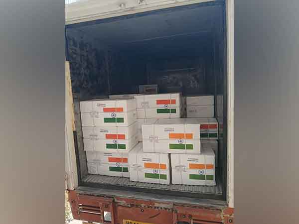 India sends assistance consisting of medicines and vaccines for patients in Nepal (Image: X@MEAIndia)
