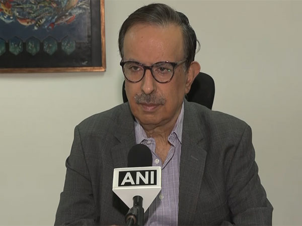 Professor Amitabh Mattoo, Dean, JNU School of International Studies (Photo/ANI)