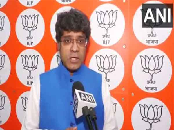 BJP leader CR Kesavan (Photo/ANI)