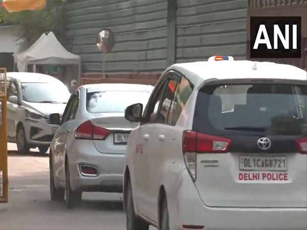 External Affairs Minister Dr S Jaishankar arrives at the residence of Union Home Minister Amit Shah.  (Photo/ANI)