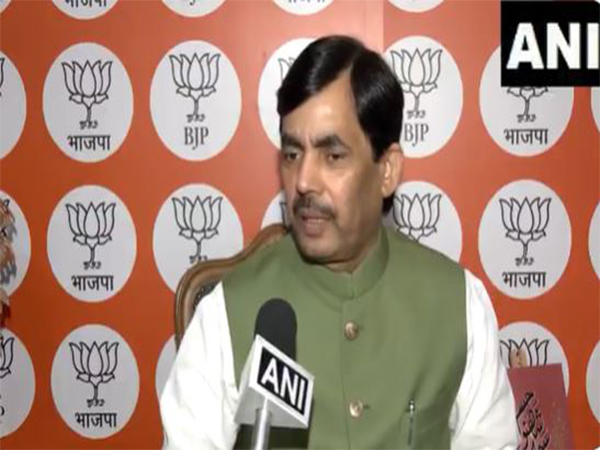  BJP leader Shahnawaz Hussain. (Photo/ANI)