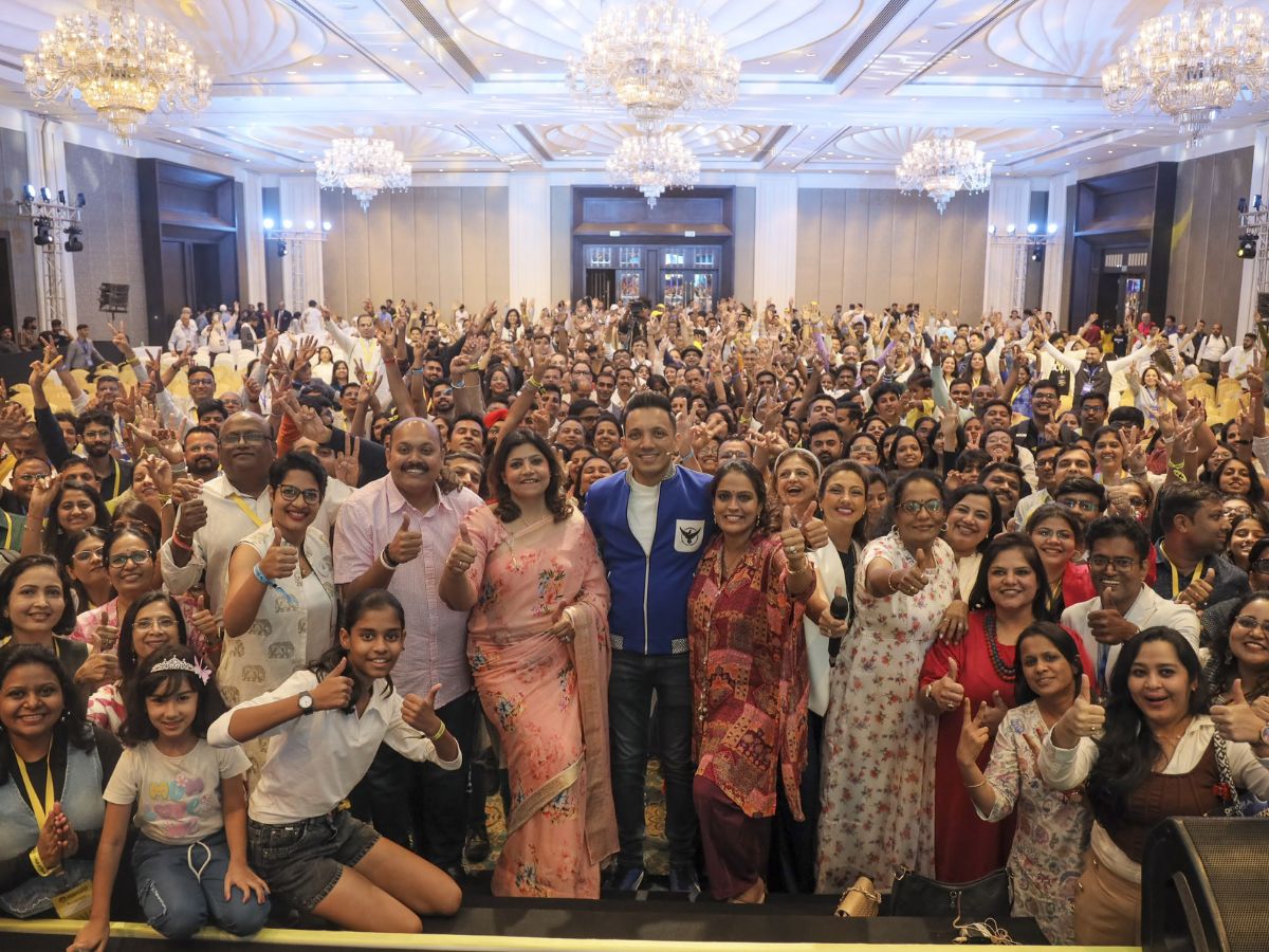 Siddharth Rajsekar Hosts Largest-Ever Freedom Business Retreat (Rebound) with 900+ Attendees in Chennai