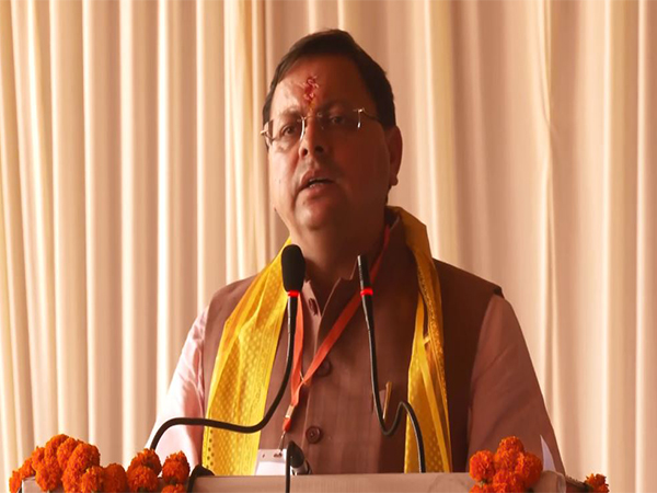 Uttarakhand Chief Minister Pushkar Singh Dhami (Photo/ANI)