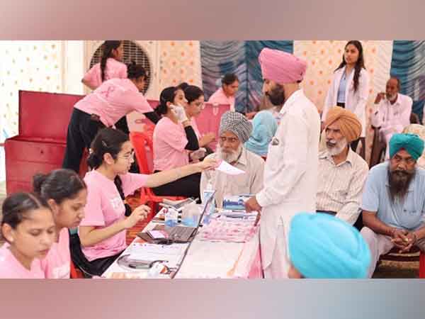 10 days Mega Cancer Screening Camp organised by Trident Group in collaboration with World Cancer Care Charitable Society
