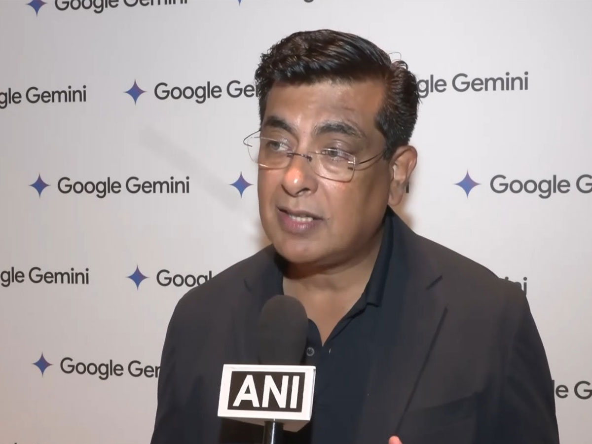 Shekar Khosla, Vice President, Marketing, Google India (Image: ANI)