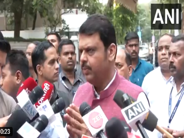 Maharashtra Chief Minister Devendra Fadnavis (Photo/ANI)