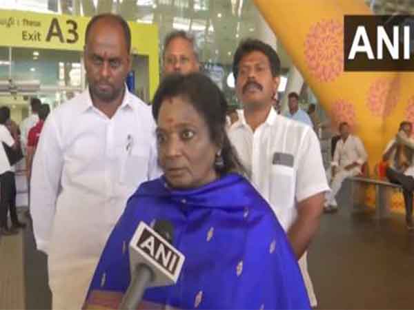 BJP leader Tamilisai Soundararajan (Photo/ANI)