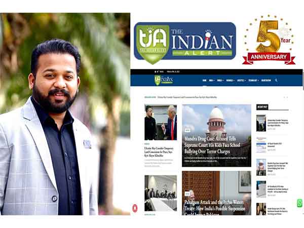 The Indian Alert Celebrates 5 Glorious Years of Informing, Inspiring & Impacting the Digital News World