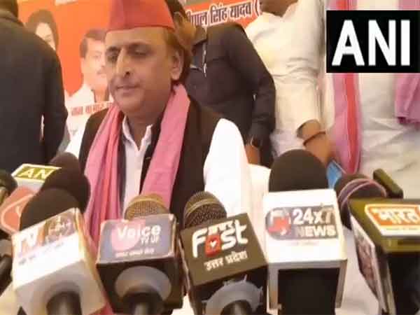 Samajwadi Party president Akhilesh Yadav (Photo/ANI)