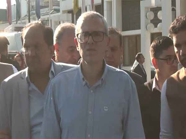 Jammu and Kashmir Chief Minister Omar Abdullah (Photo/ANI)