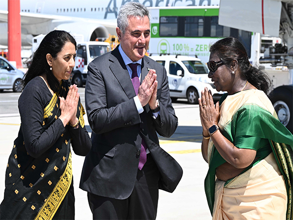 President Droupadi Murmu at Rome (Image: X)