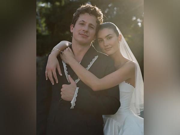 Charlie Puth, Brooke Sansone (Photo/instagram/@charlieputh)