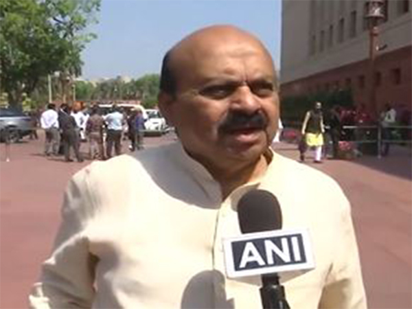 Former Karnataka CM and BJP MP Basavaraj Bommai. (File Photo/ANI)