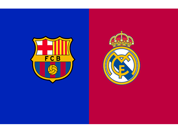 FC Barcelona and Real Madrid's logo (Photo: X/@FCBarcelona)