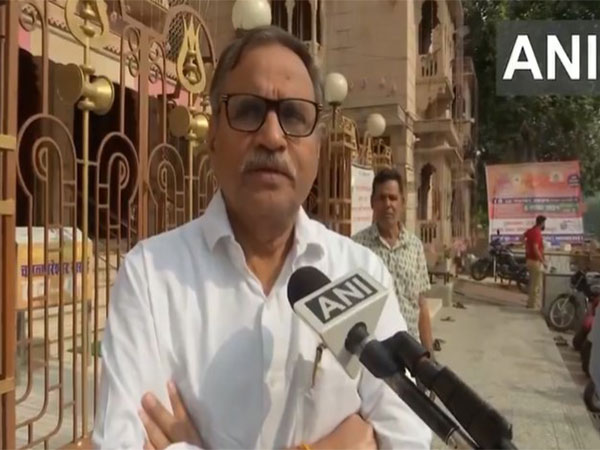 Former Rajasthan minister Mahesh Joshi. (File Photo/ANI)