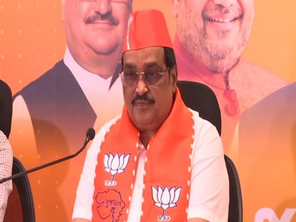 Union Jal Shakti Minister CR Paatil (File Photo/ANI)