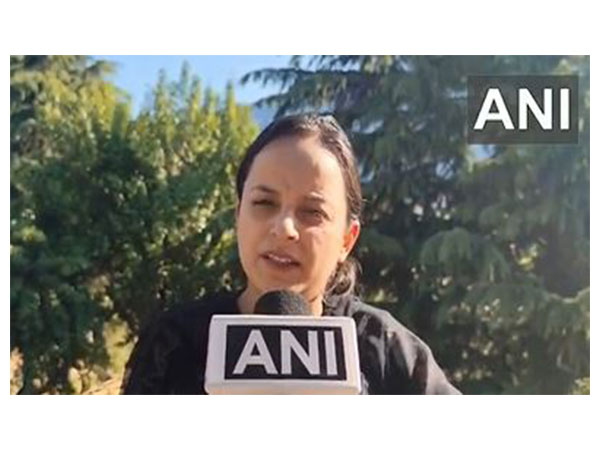 BJP leader Shagun Parihar. (Photo/ANI)