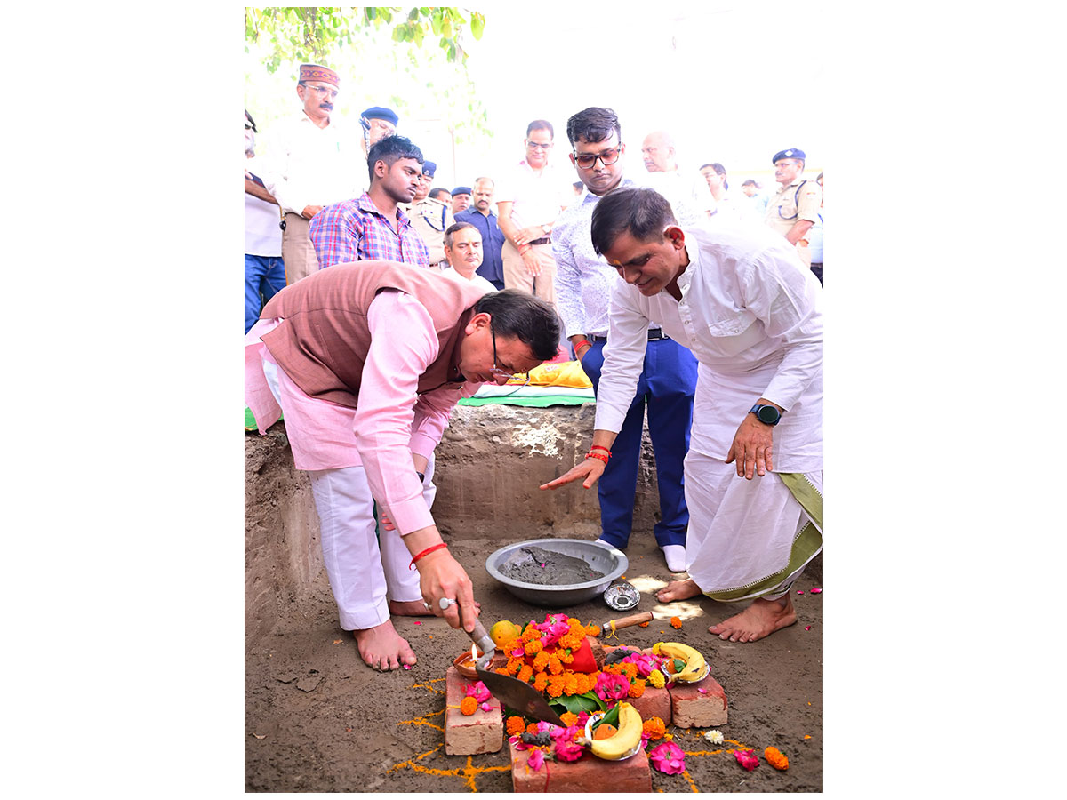  Uttarakhand Chief Minister Pushkar Singh Dhami (Photo/ANI)