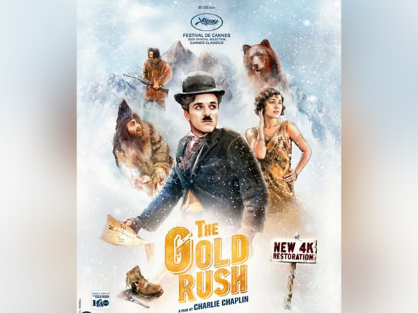 The Gold Rush poster (Photo: Instagram/@mk2films)
