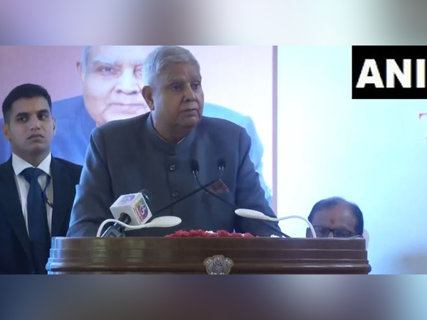 Vice President Jagdeep Dhankhar (Photo/ANI) 