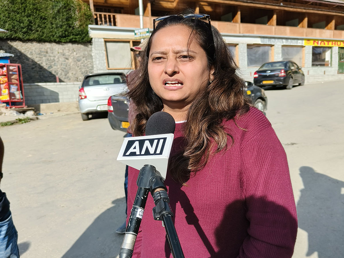 Tourists in Pahalgam (Photo/ANI)