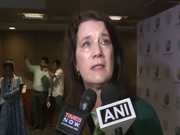  Former Sweden Foreign Minister Ann Linde (Photo/ANI)