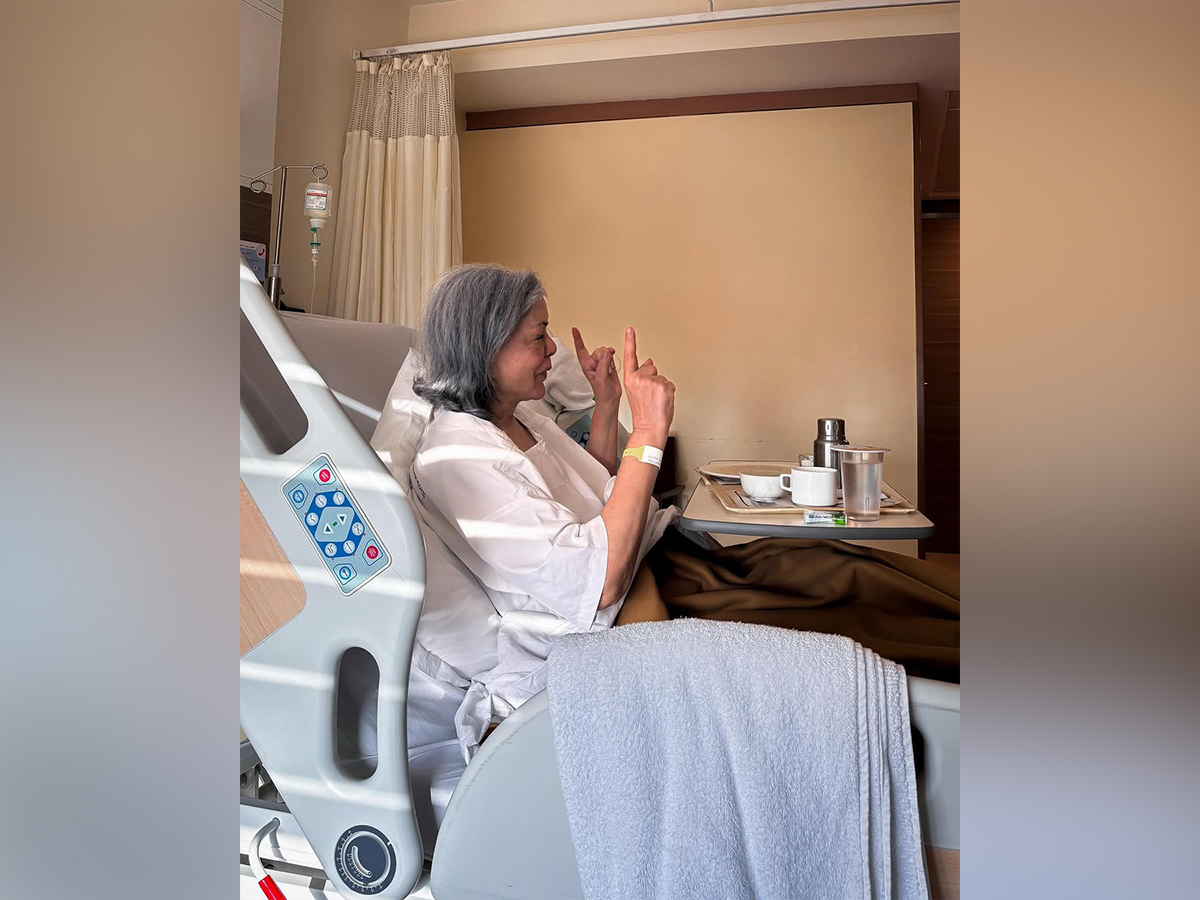 Zeenat Aman (Image source: Instagram/@thezeenataman)