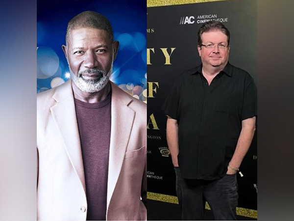 Dennis Haybert and Roel Reine (Photo: Instagram/@dennishaysbert/@roelreine)