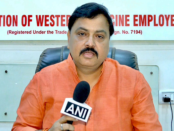 General Secretary of FWICE, Ashoke Dubey (Photo/ANI)