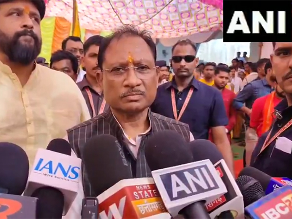  Chhattisgarh Chief Minister Vishnu Deo Sai (Photo/ANI)