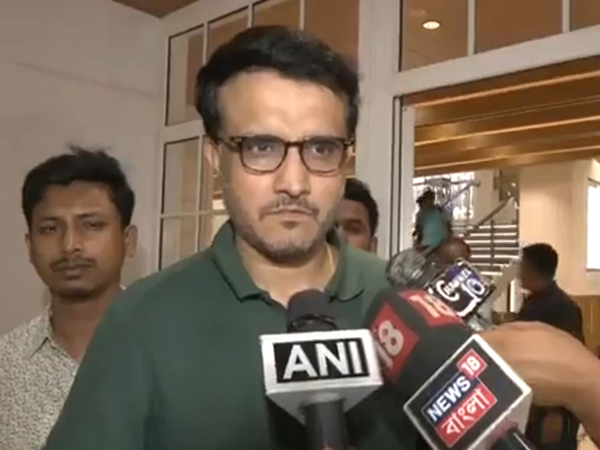 Sourav Ganguly. (Photo- ANI)