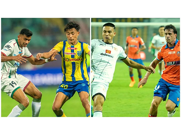 MBSG vs. KBFC and PFC vs. FCG action (Photo: ISL)