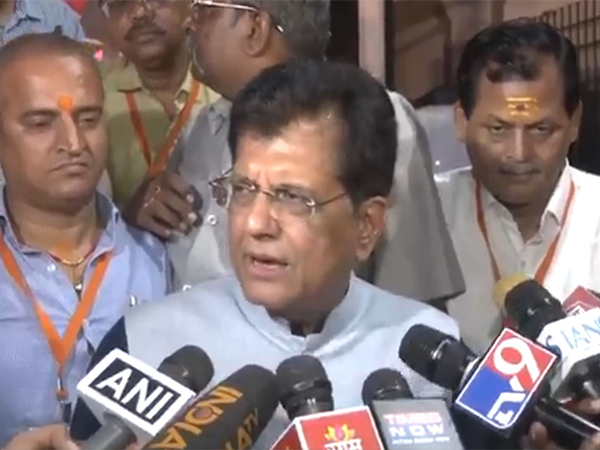 Union Minister of Commerce and Industry, Piyush Goyal (Photo/ANI)
