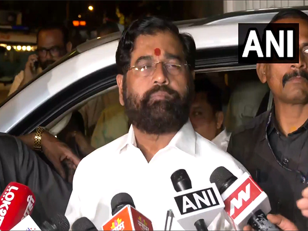 Maharashtra Deputy Chief Minister Eknath Shinde (Photo/ANI)