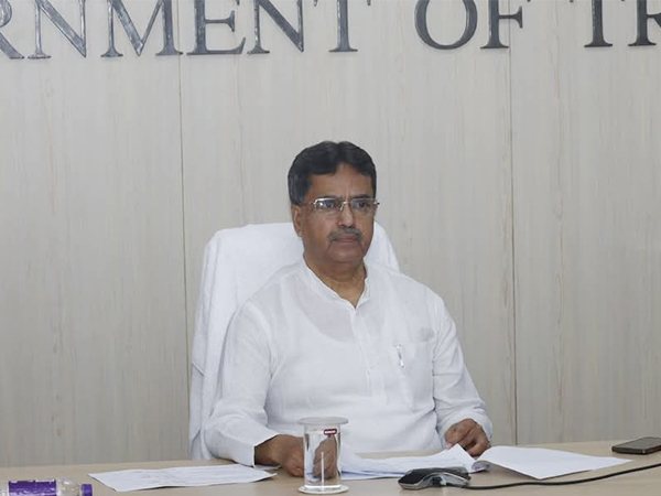 Tripura Chief Minister Dr Manik Saha (Photo/CMO)