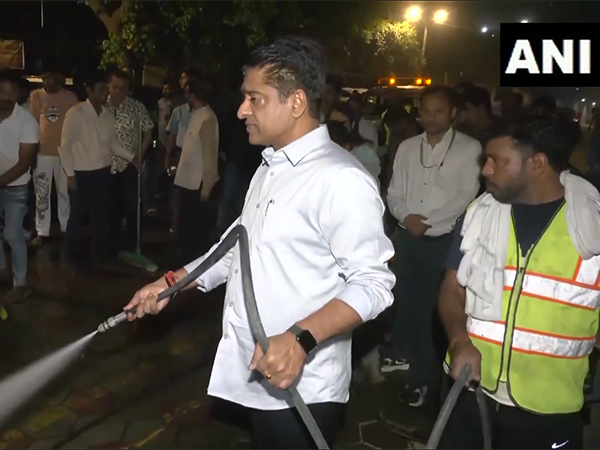 NDMC Vice Chairman Kuljeet Singh Chahal (Photo/ANI)