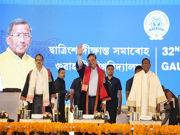  Assam Chief Minister Himanta Biswa Sarma (Photo/@himantabiswa)