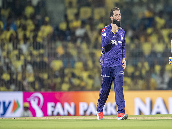 Moeen Ali. (Photo: KKR) 