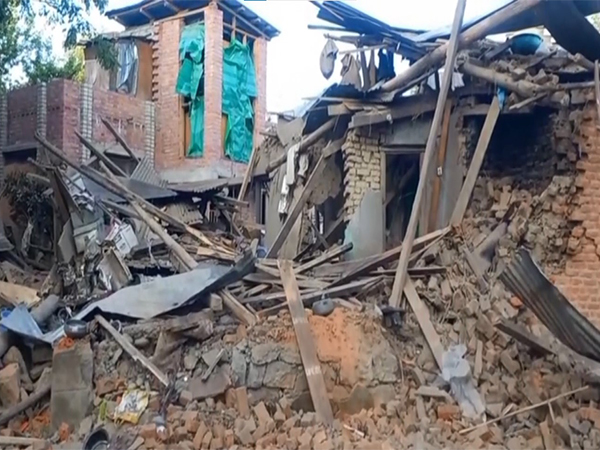 Visuals of demolished structure. (Photo/ANI)