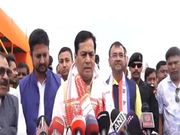 Union Minister Sarbananda Sonowal (Photo/@sarbanandsonwal)