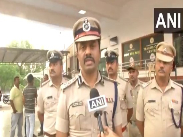 Kalaburagi’s Commissioner of Police,  Sharanappa SD (Photo/ANI)