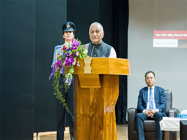 Mizoram Governor and Chief Rector of Mizoram University, General (Dr) Vijay Kumar Singh (Retd) (Photo/@MizoramGovernor)