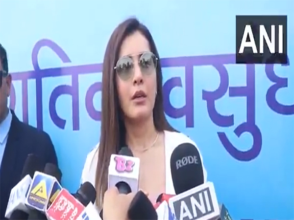 Raashii Khanna (Photo/ANI)