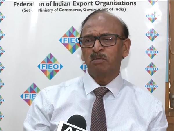  Director General and CEO of the Federation of Indian Export Organisations (FIEO), Ajay Sahai. (Photo/ANI)
